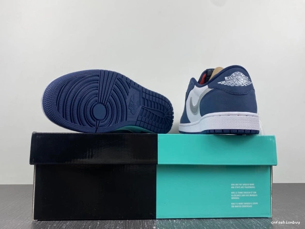 Low Midnight Jordan SB 1 CJ7891-400 Navy 0721